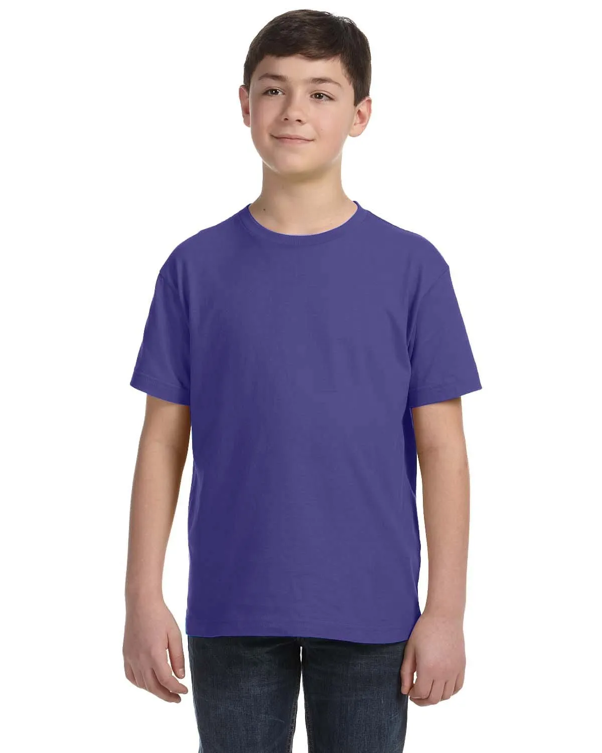 LAT Youth Fine Jersey T-Shirt
