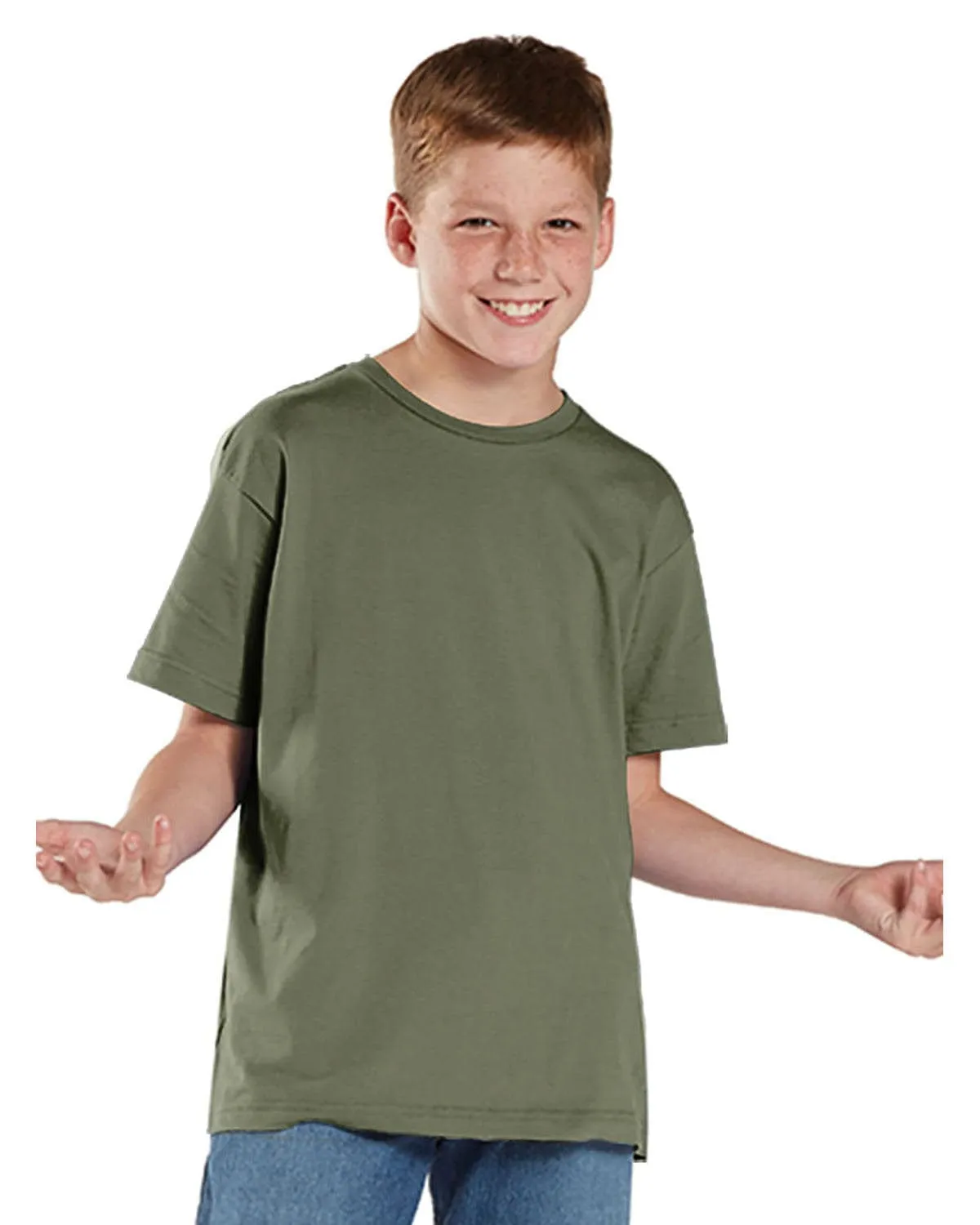 LAT Youth Fine Jersey T-Shirt
