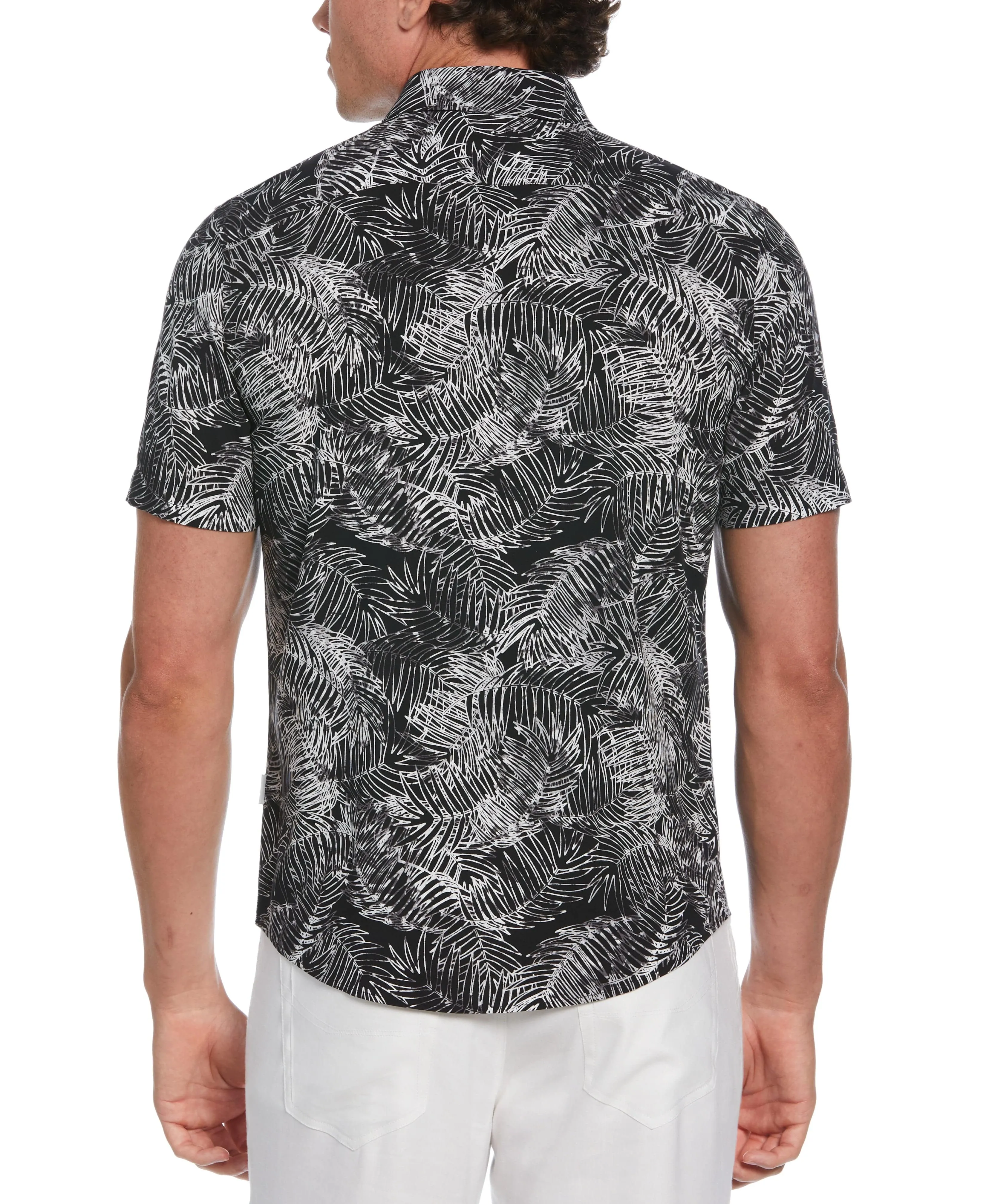 Leaves Print Shirt