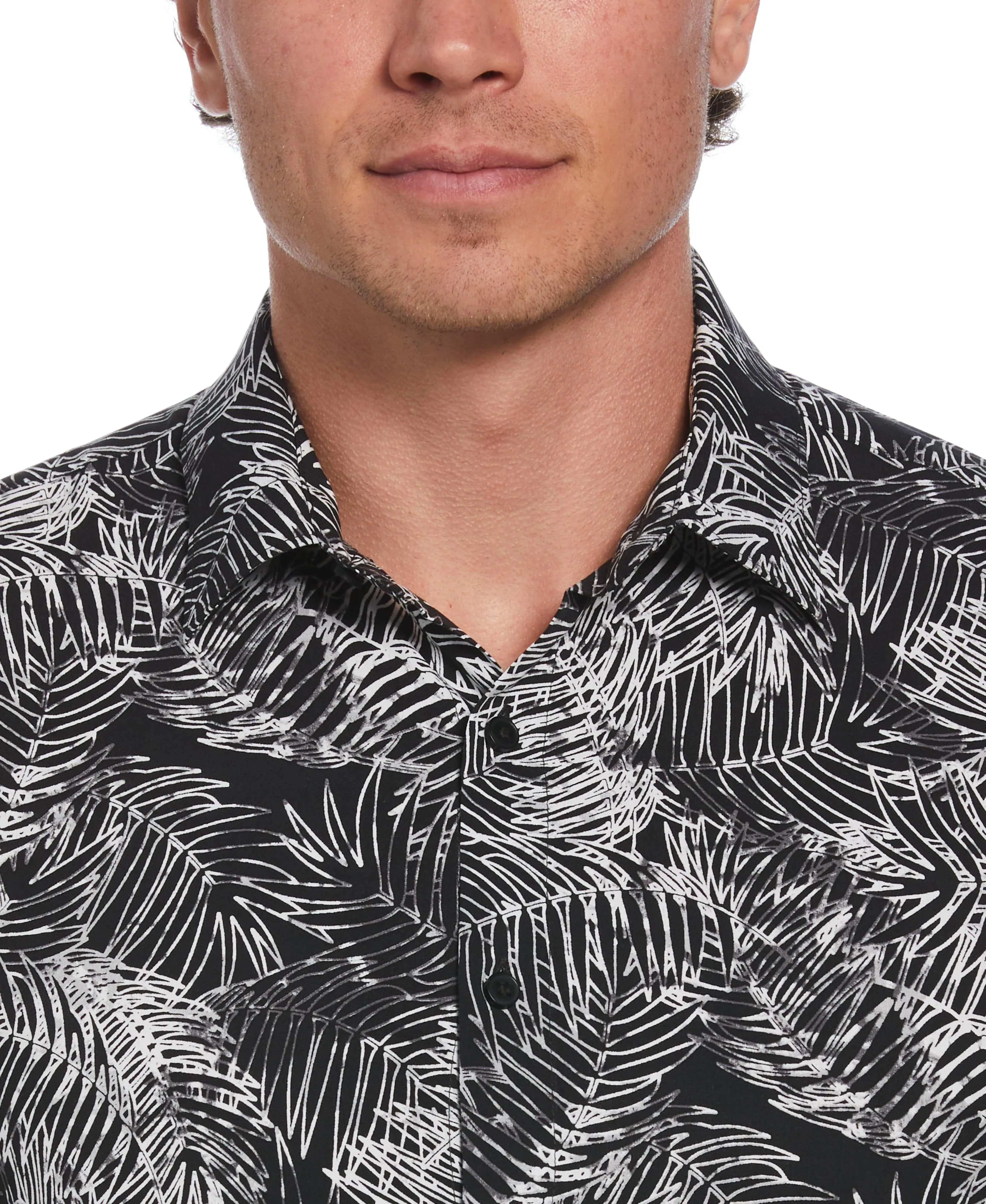 Leaves Print Shirt