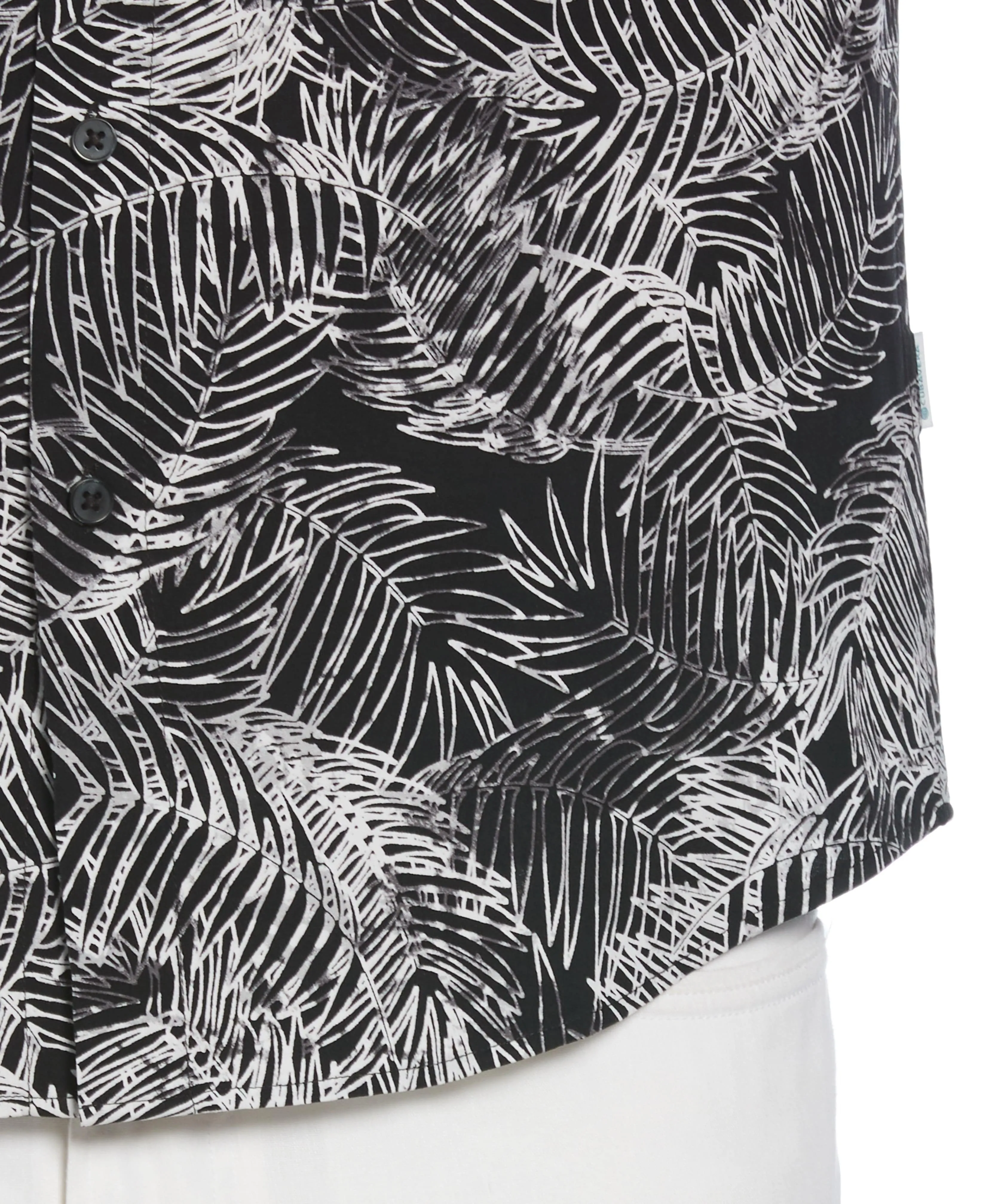 Leaves Print Shirt