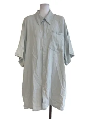Light Mint Shirt Dress