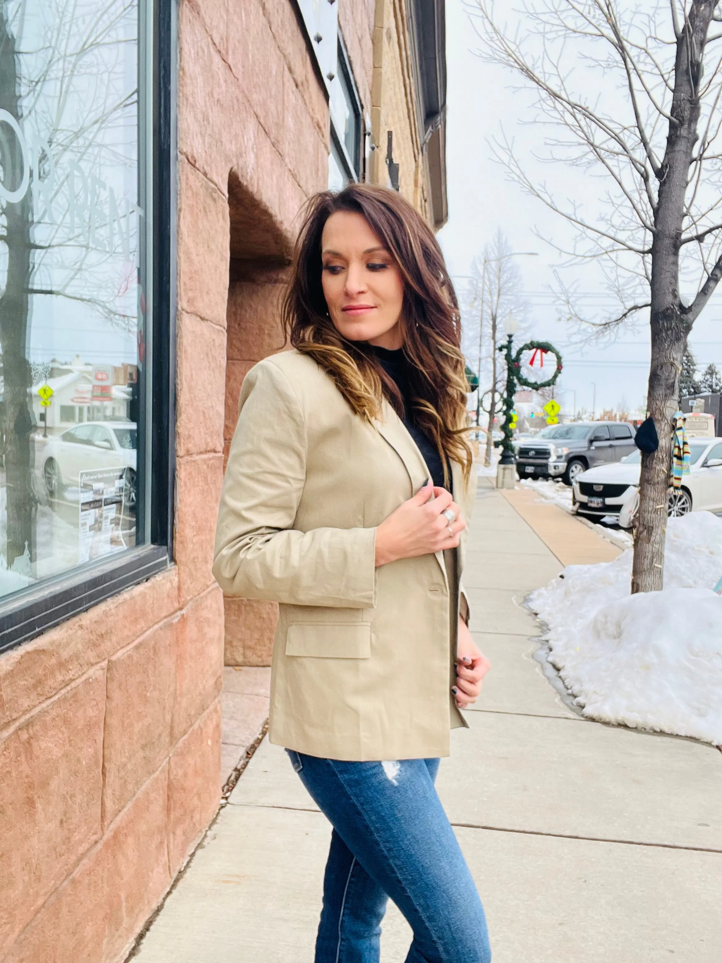 Linen Blazer