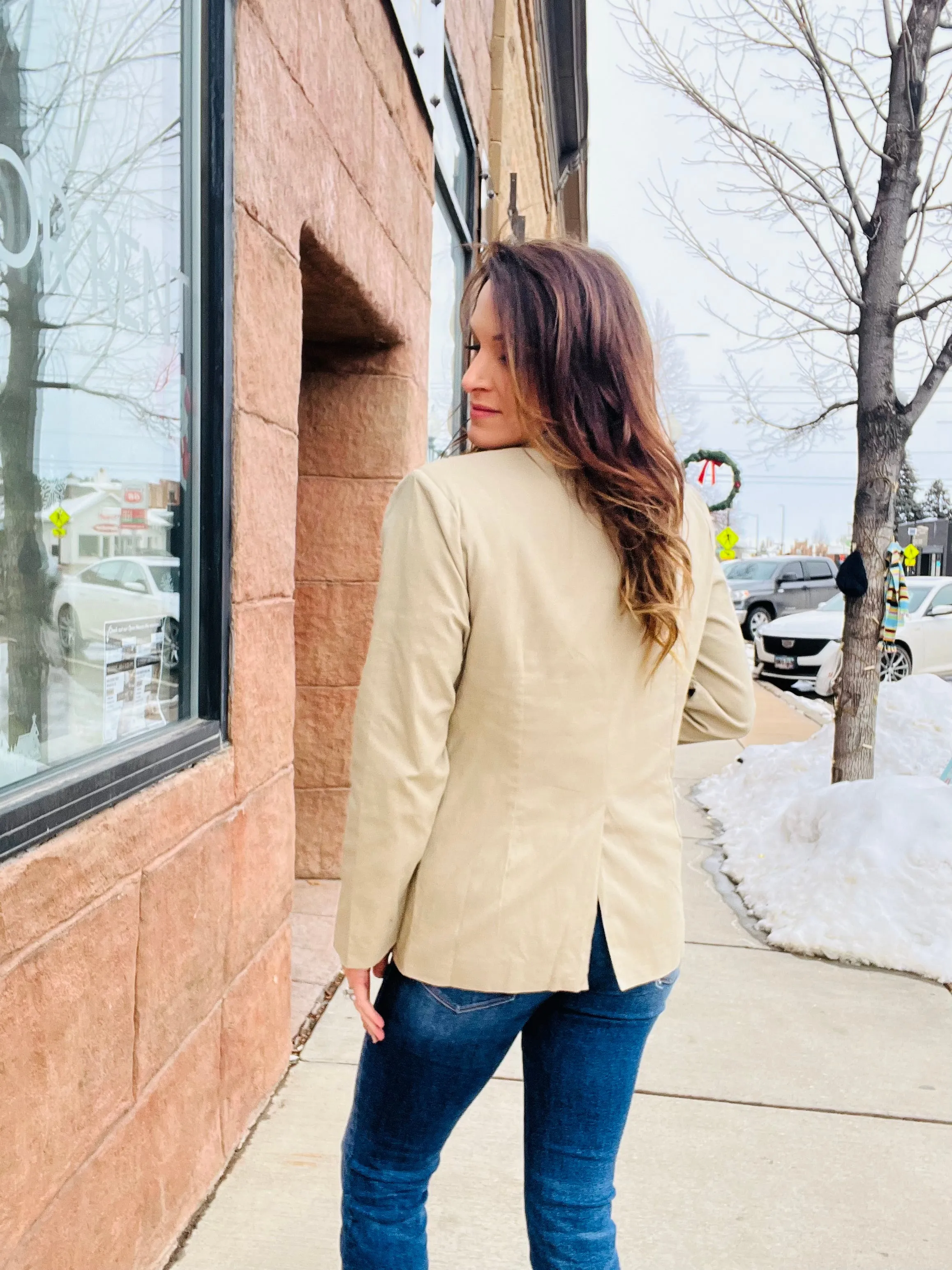 Linen Blazer