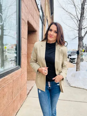 Linen Blazer