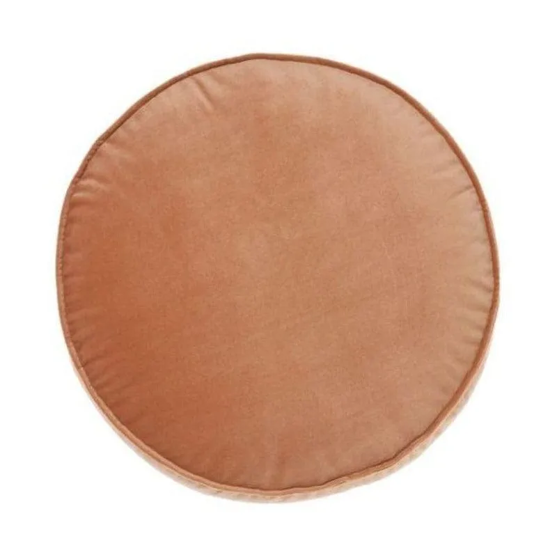 Linen House Toro Scatter Cushion Peach 43cm Round
