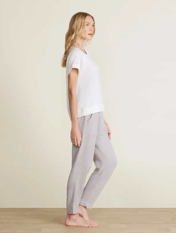 Linen Raglan Tee
