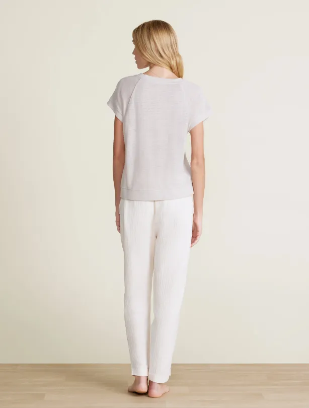 Linen Raglan Tee