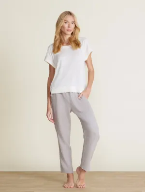 Linen Raglan Tee