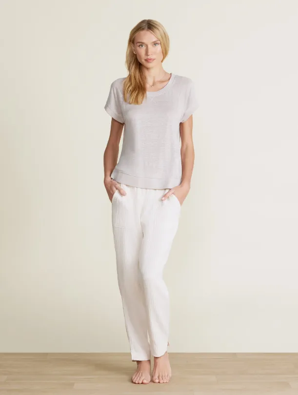 Linen Raglan Tee