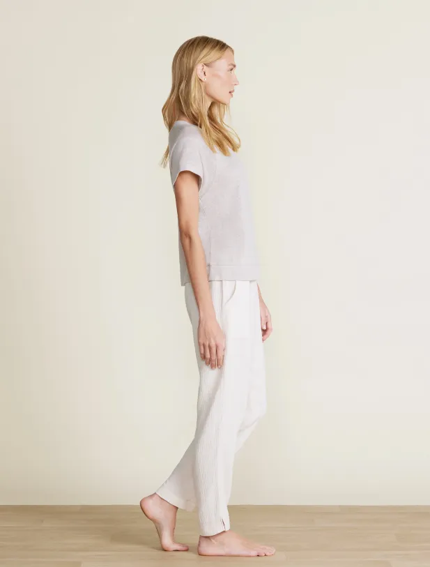 Linen Raglan Tee