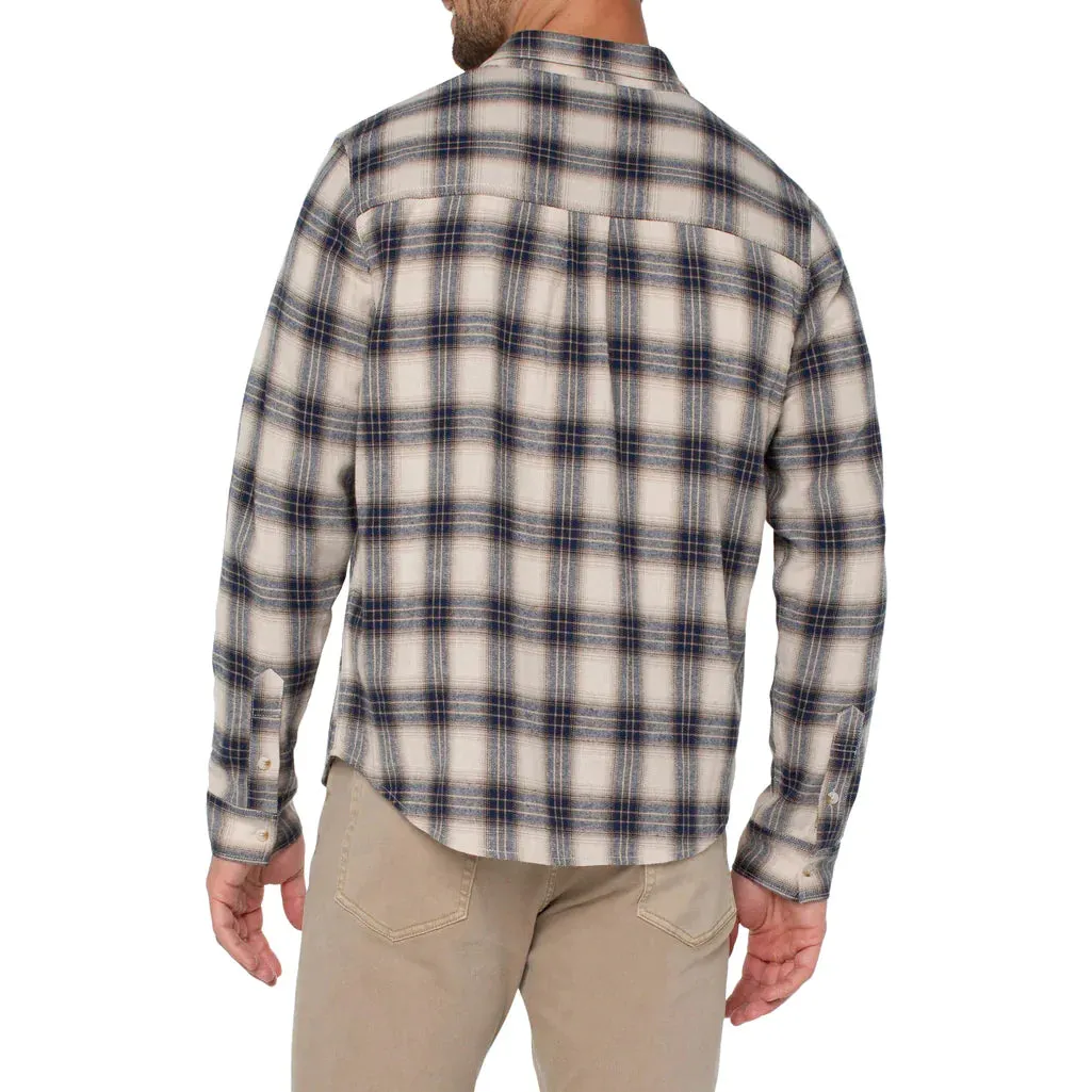 Liverpool Plaid Flannel Shirt