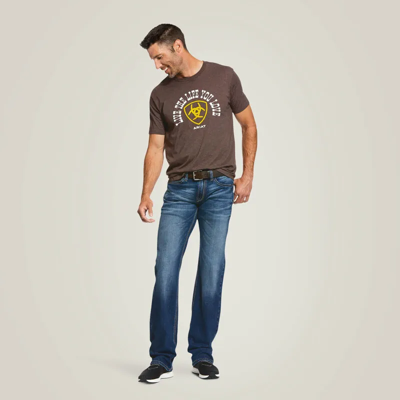M7 Men's Rocker Stretch Nassau Stackable Straight Leg Jean | 10032321