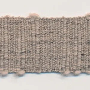 Melange Slub Ribbon #34 Olive Gray
