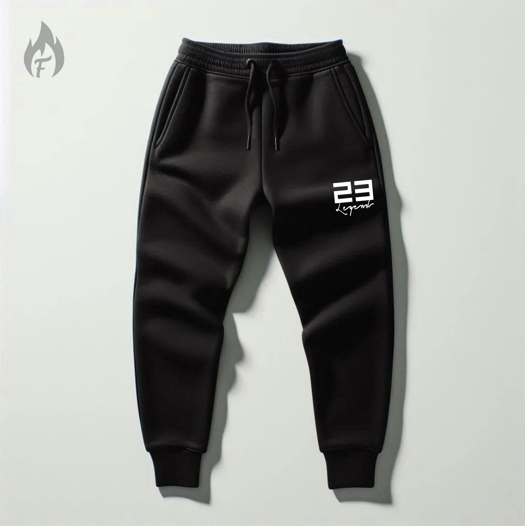 Men's Black "23 Legend" Graphic Sneaker Sweatsuit Matching Air Jordan Retro 13 Reverse "Got Game" Sneakers