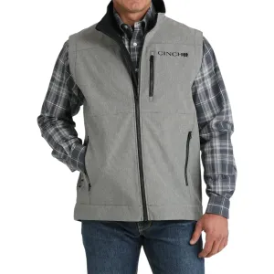 MEN'S CINCH - GREY BONDED VEST