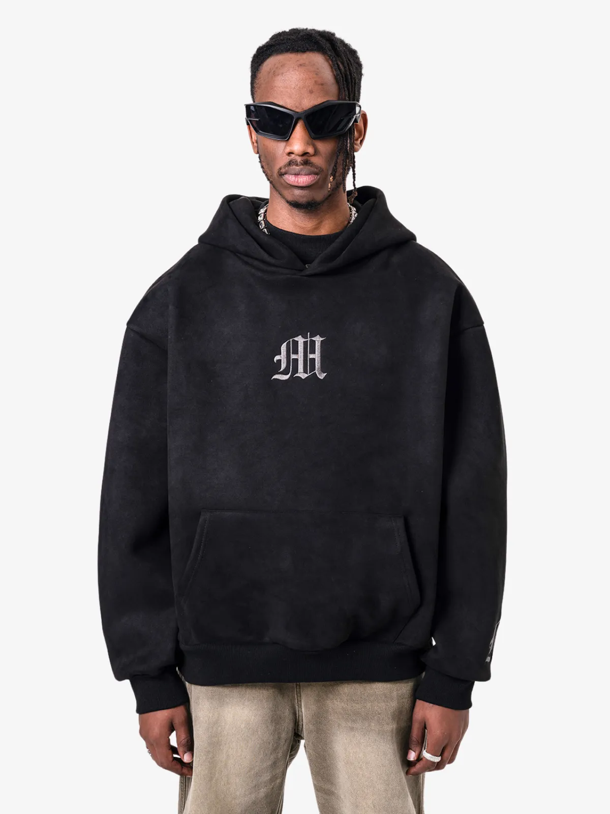 MEN'S EMBROIDERED SCRIBE HOODIE