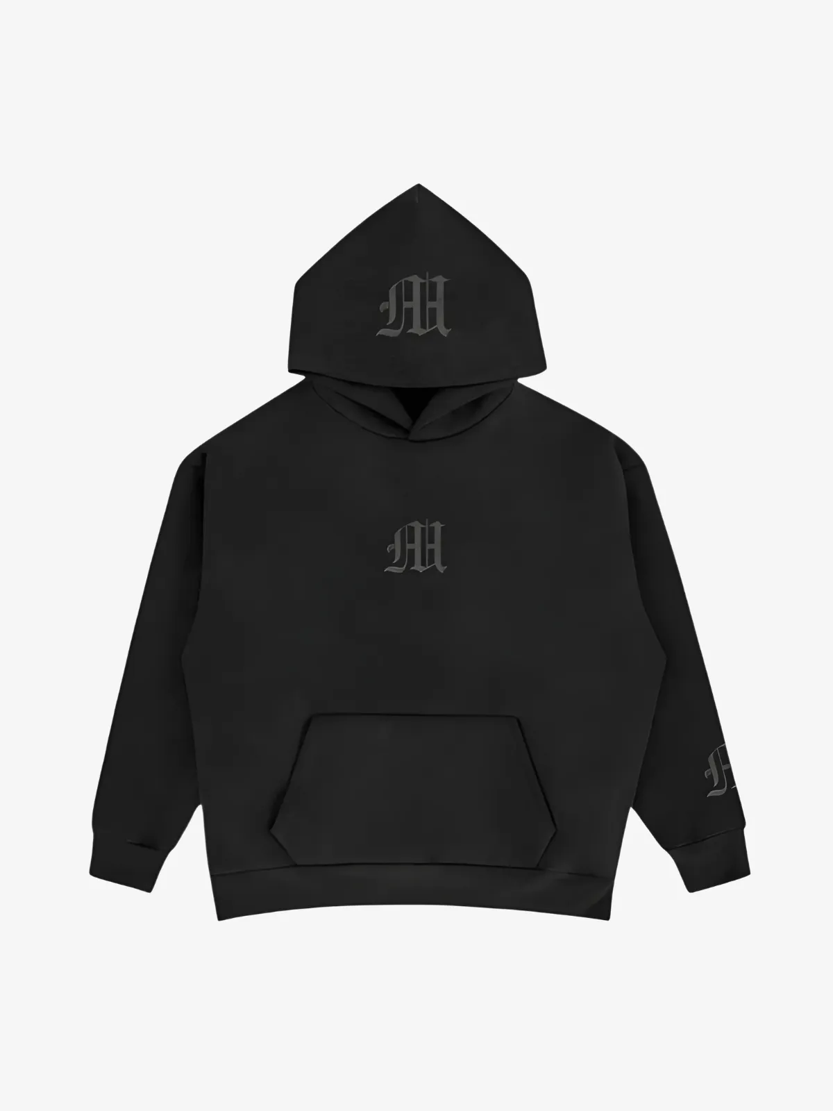 MEN'S EMBROIDERED SCRIBE HOODIE