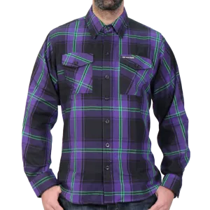 Men's Flannel Shirt in Voodoo