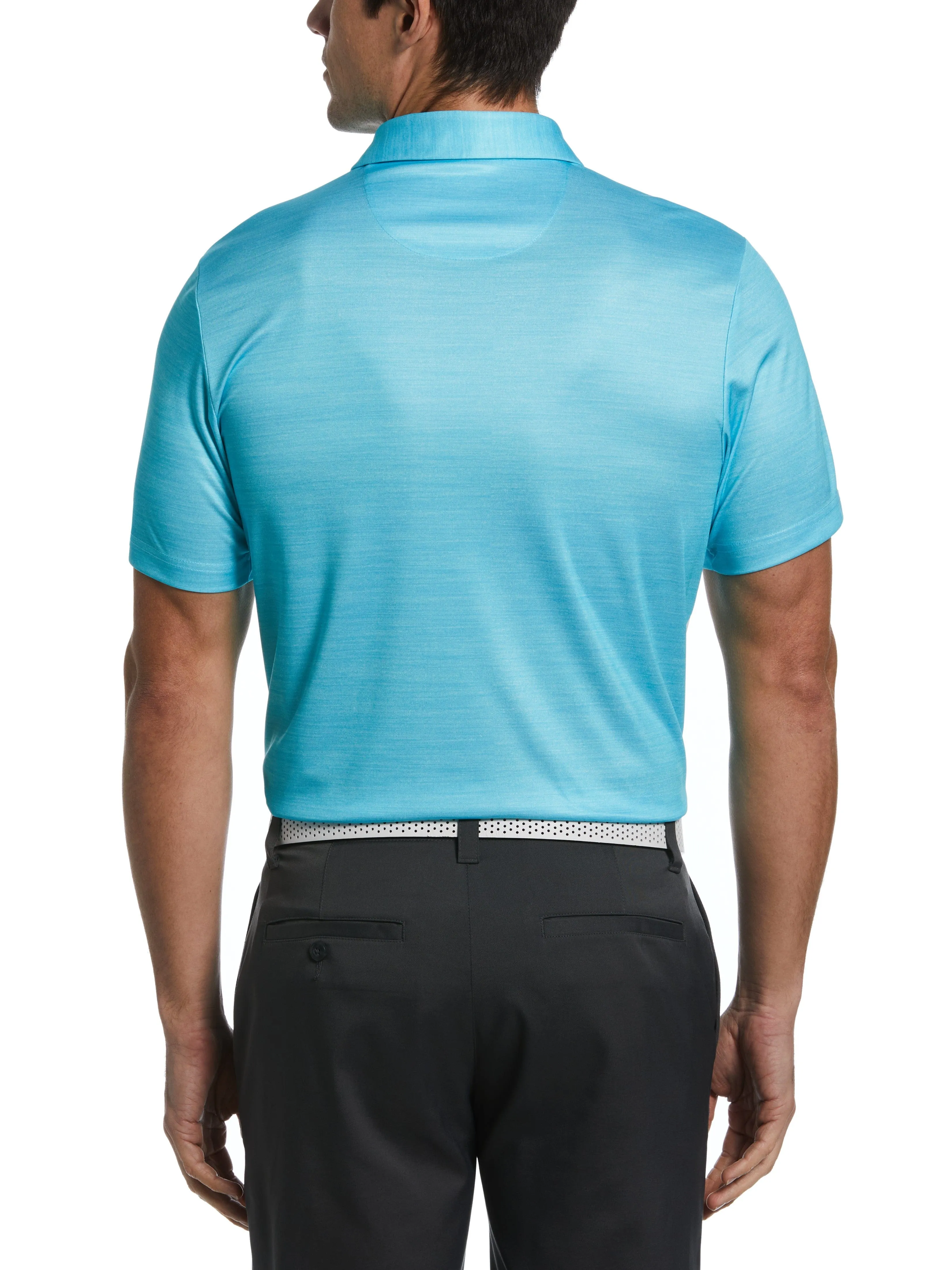 Men's Ombre Print Golf Polo