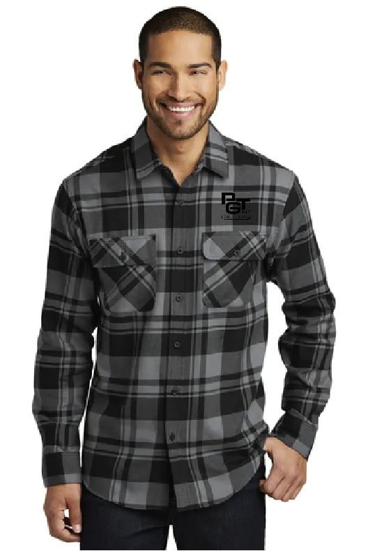 Men's Plaid Flannel Shirt