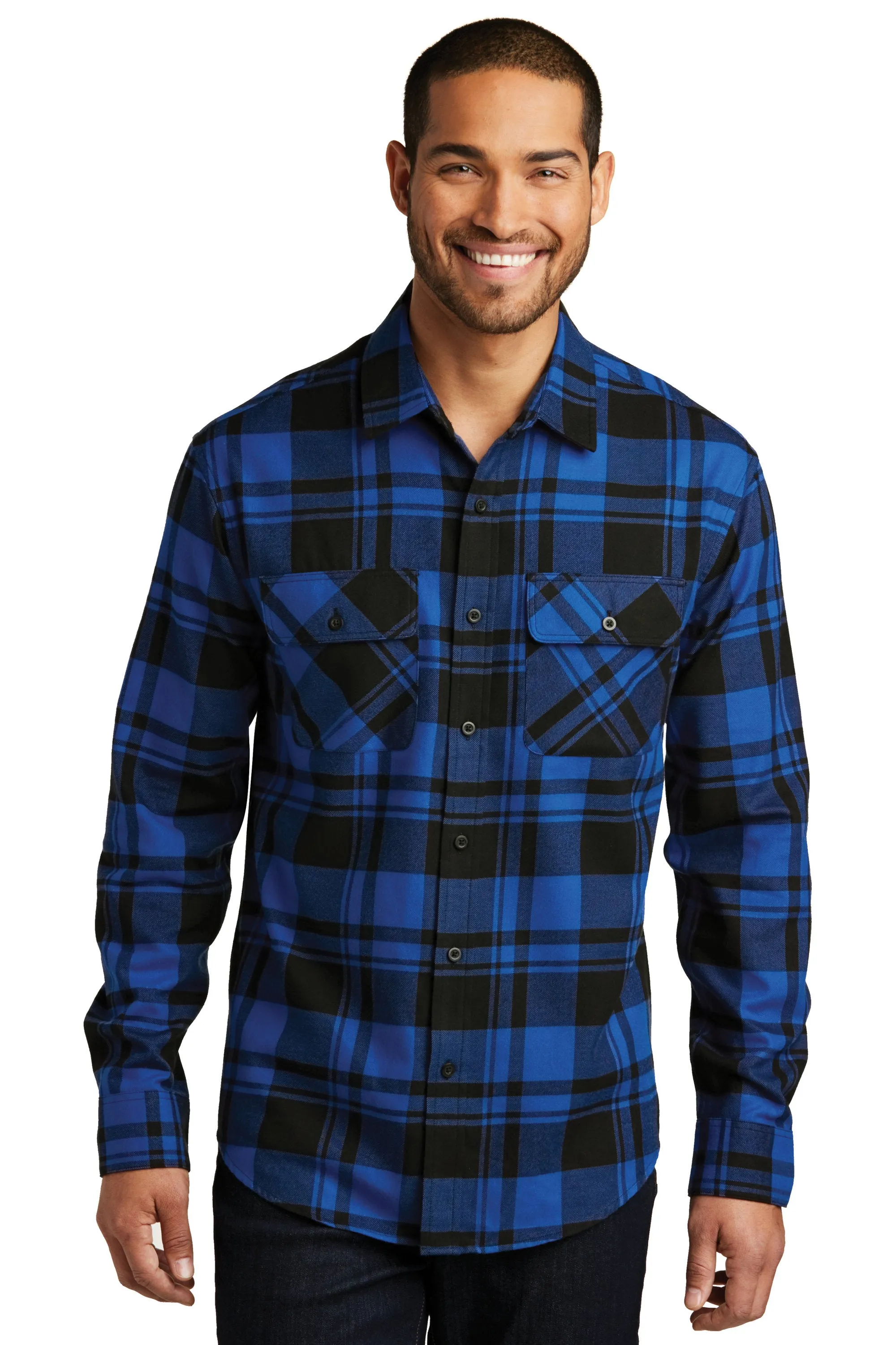Men's Plaid Flannel Shirt