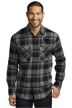 Men's Plaid Flannel Shirt