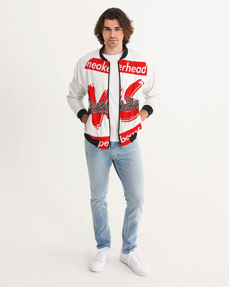 Men's "Sneakerhead vs Hypebeast" Bomber Jacket