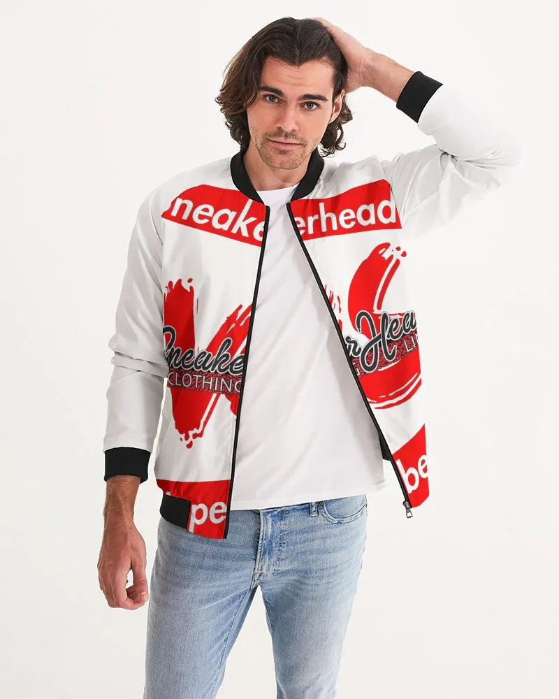 Men's "Sneakerhead vs Hypebeast" Bomber Jacket