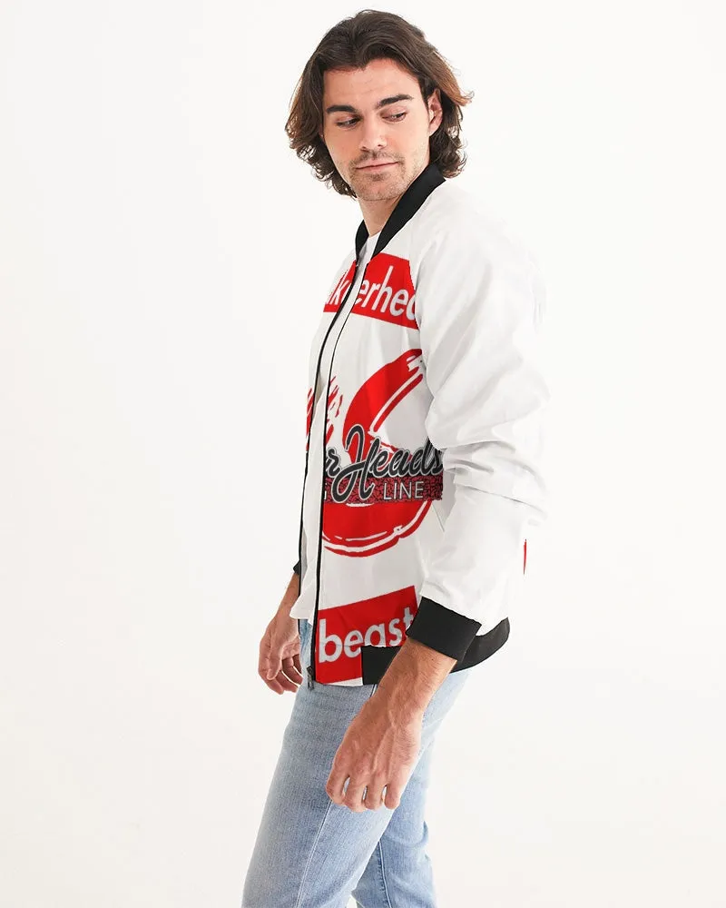 Men's "Sneakerhead vs Hypebeast" Bomber Jacket