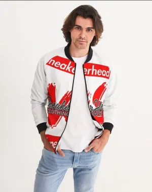Men's "Sneakerhead vs Hypebeast" Bomber Jacket