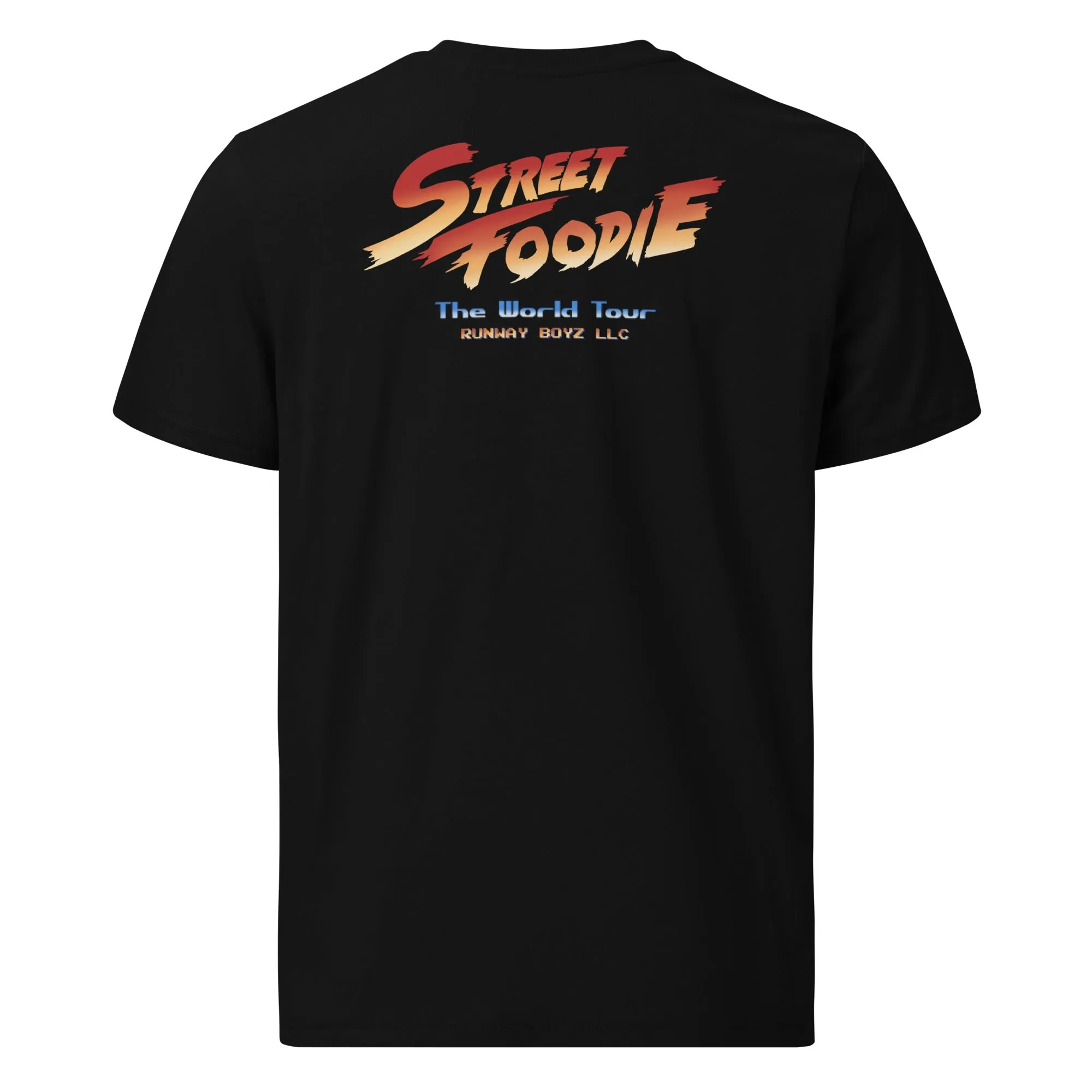 Men's "Street Foodie World Tour" Tee