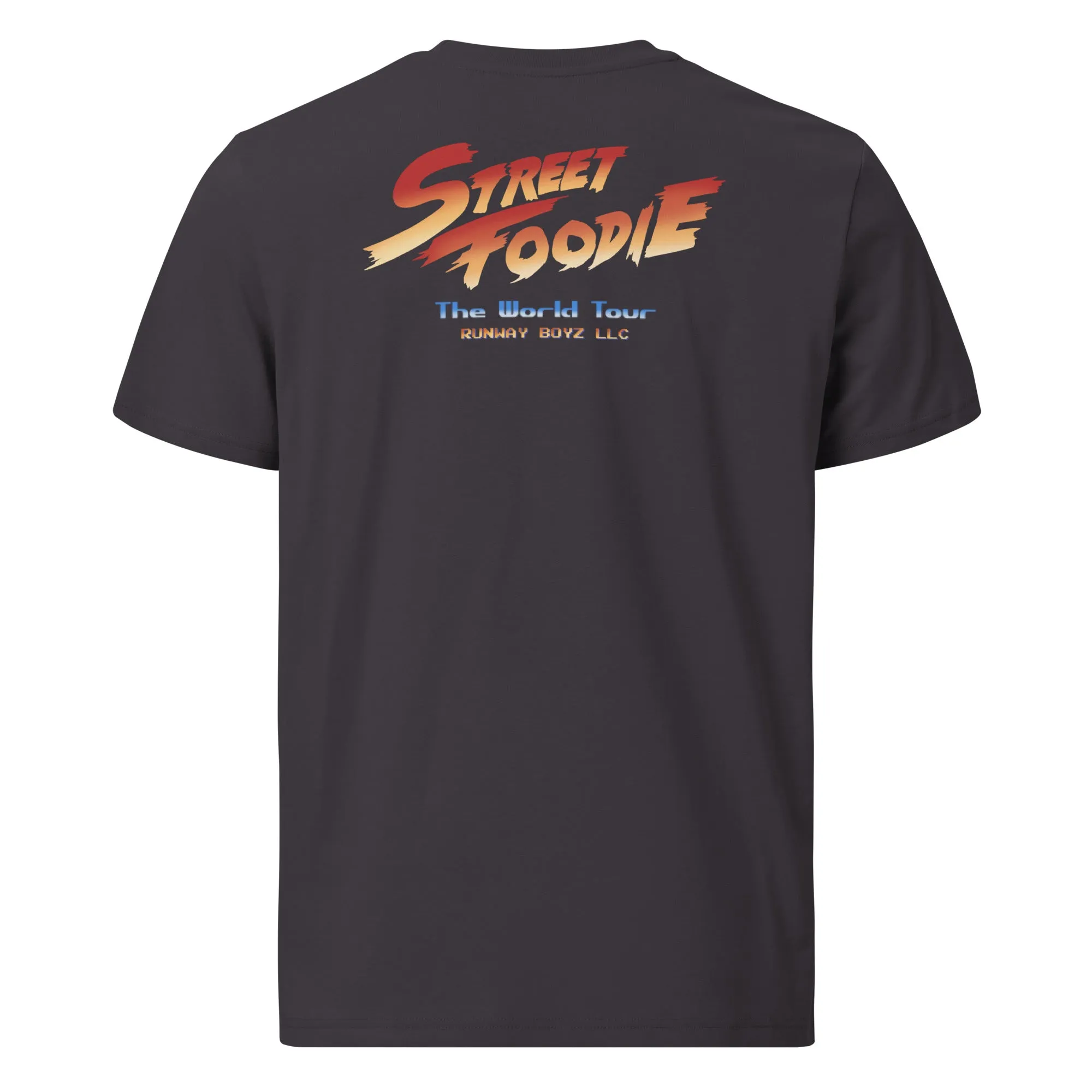 Men's "Street Foodie World Tour" Tee