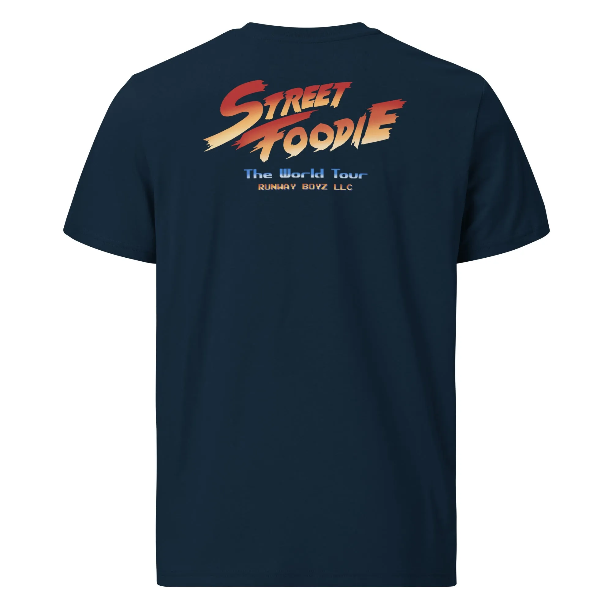 Men's "Street Foodie World Tour" Tee