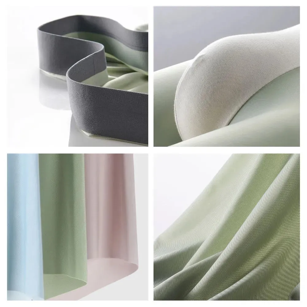 Men's Ultra Thin Ice Silk Trunks (5-Pack) JEWYEE - ZJ009