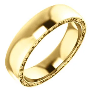 Men's Vintage Inspired Band