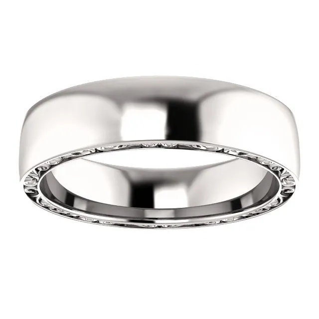 Men's Vintage Inspired Band