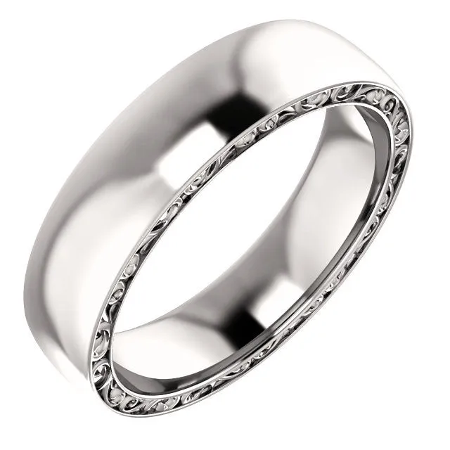 Men's Vintage Inspired Band