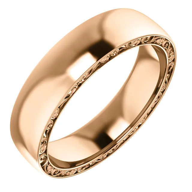 Men's Vintage Inspired Band