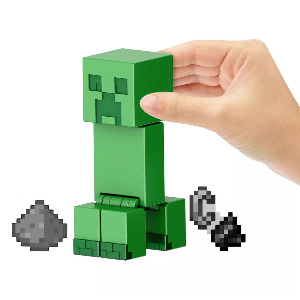Minecraft 15th Anniversary - Creeper Figure