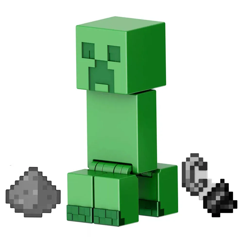 Minecraft 15th Anniversary - Creeper Figure
