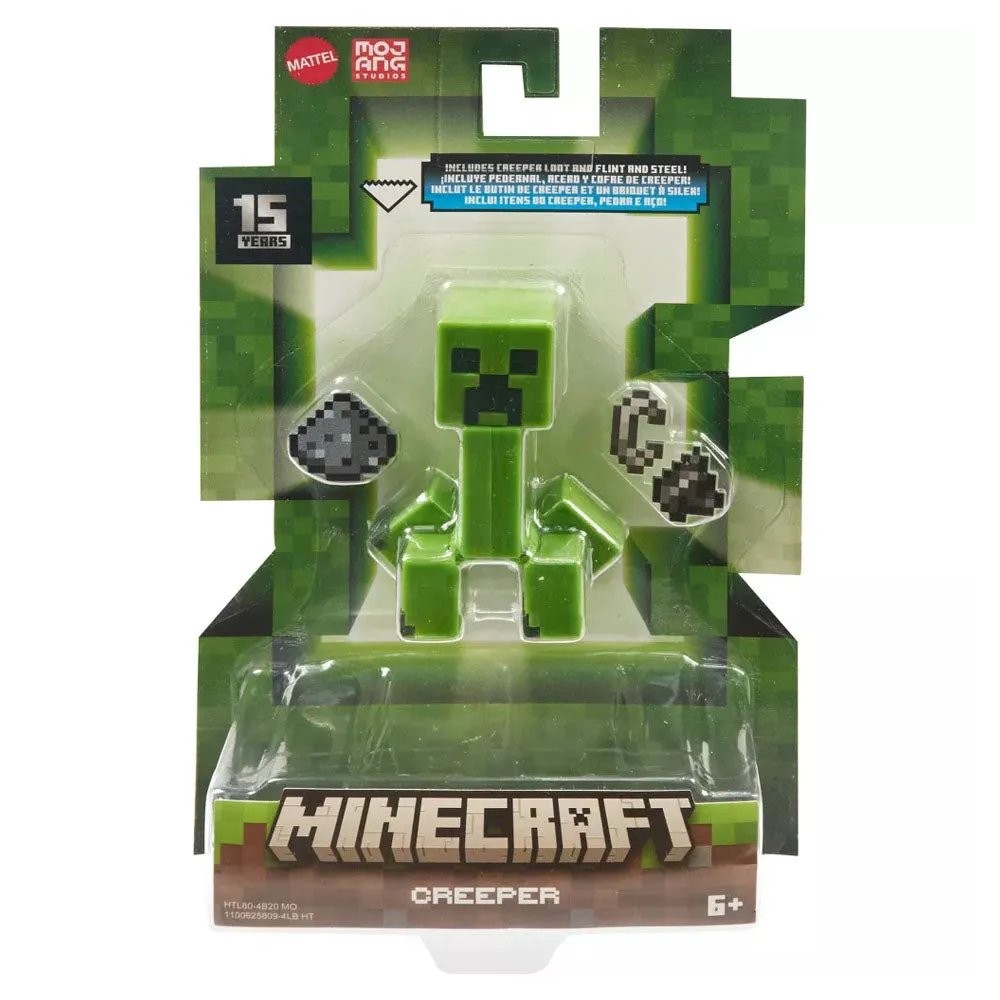 Minecraft 15th Anniversary - Creeper Figure