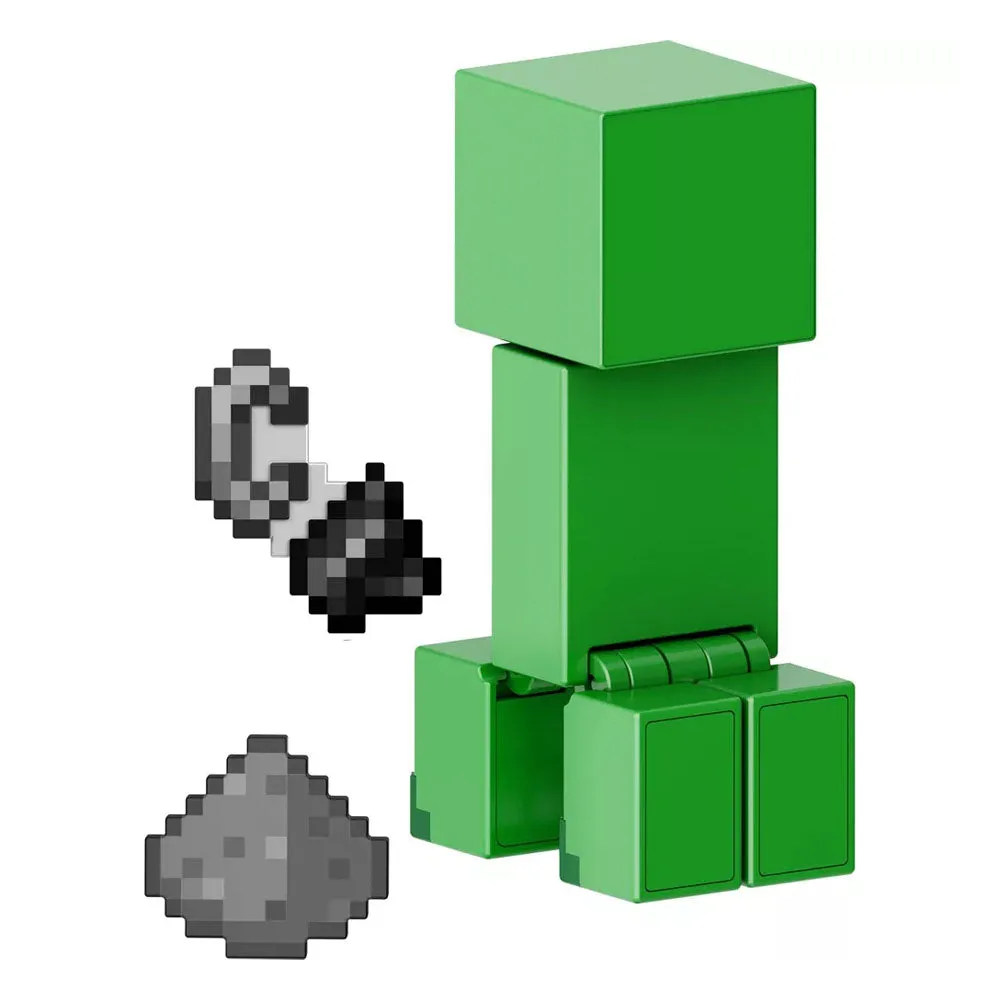 Minecraft 15th Anniversary - Creeper Figure