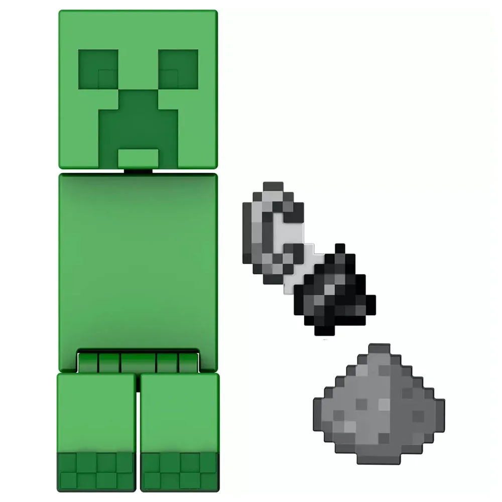 Minecraft 15th Anniversary - Creeper Figure