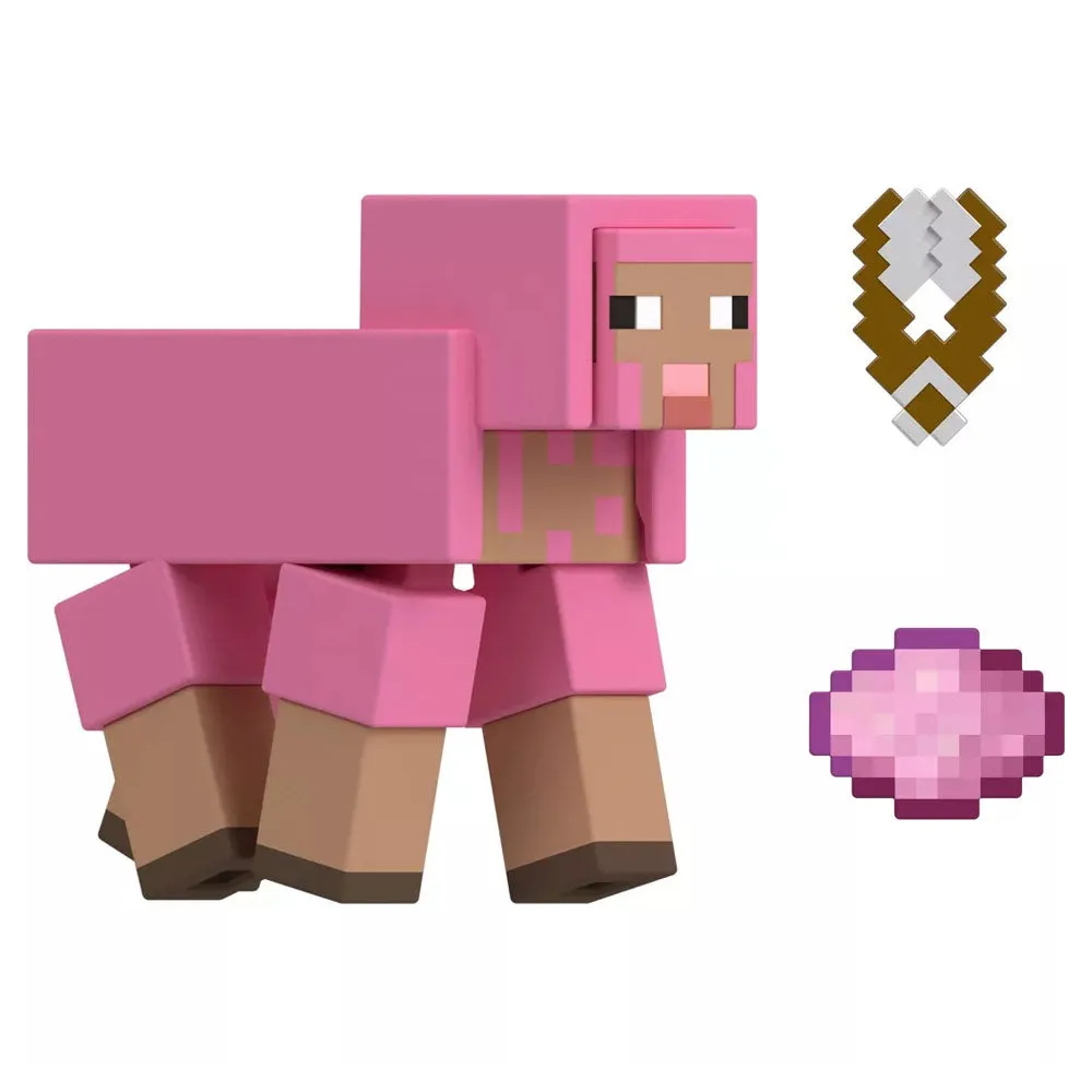 Minecraft 15th Anniversary - Dyed Sheep Figure