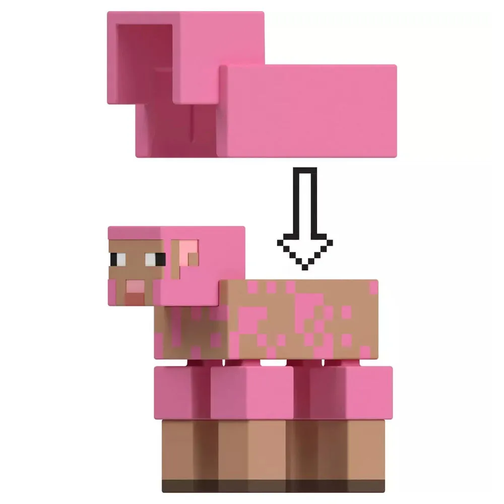 Minecraft 15th Anniversary - Dyed Sheep Figure