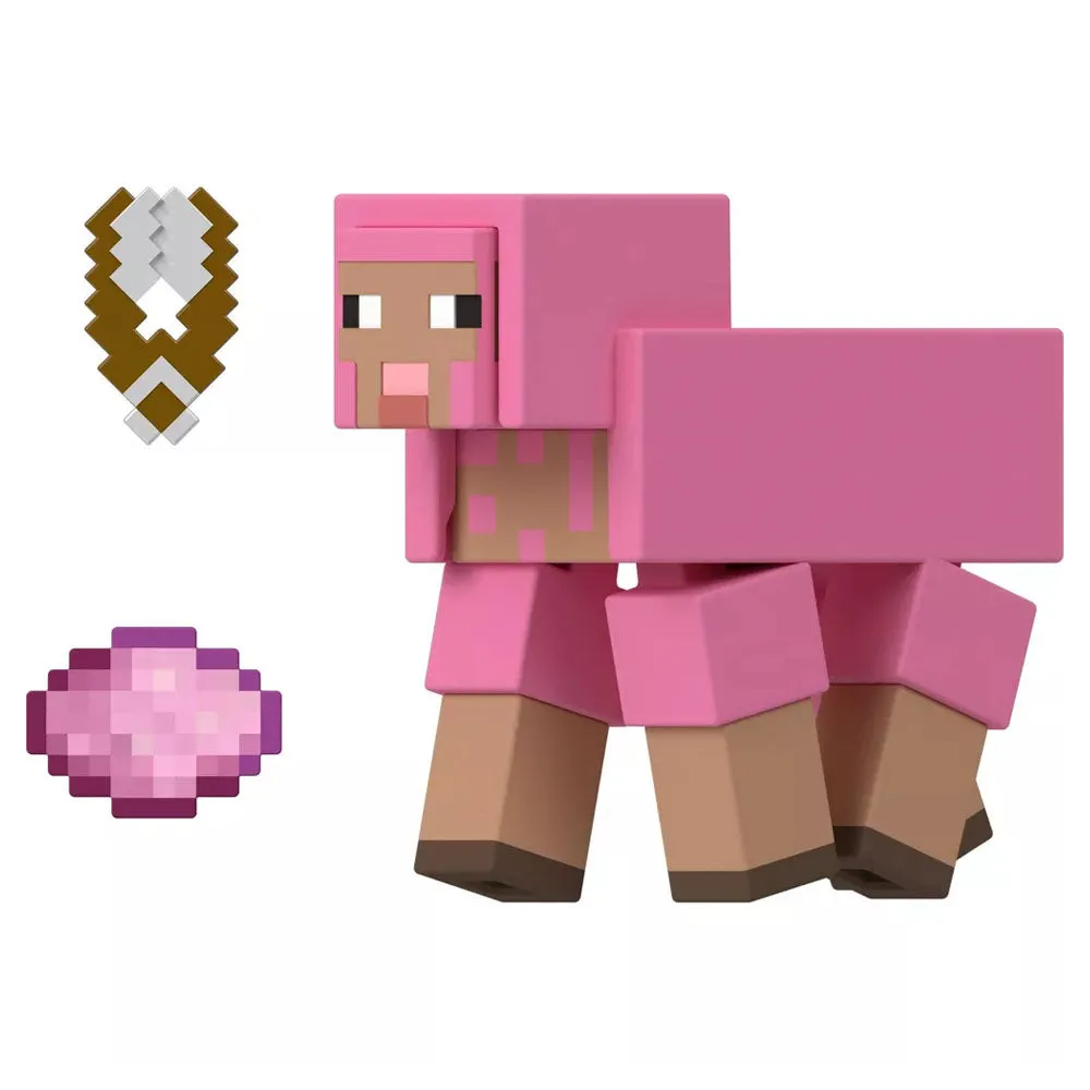 Minecraft 15th Anniversary - Dyed Sheep Figure