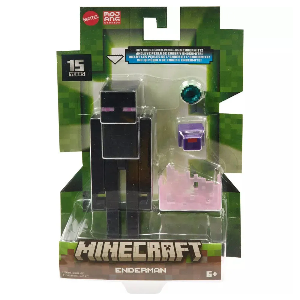 Minecraft 15th Anniversary - Enderman Figure