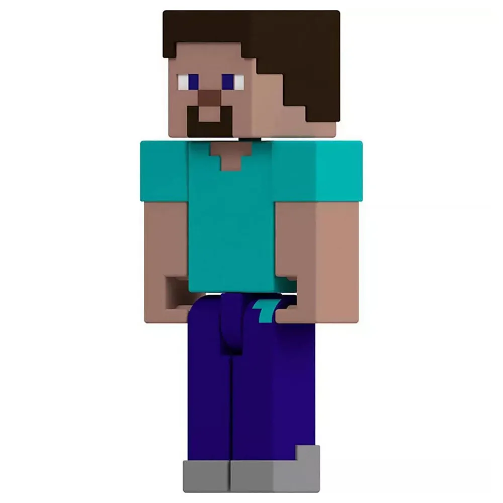 Minecraft 15th Anniversary - Steve Figure