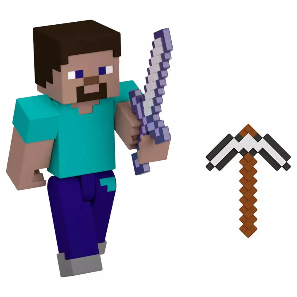 Minecraft 15th Anniversary - Steve Figure